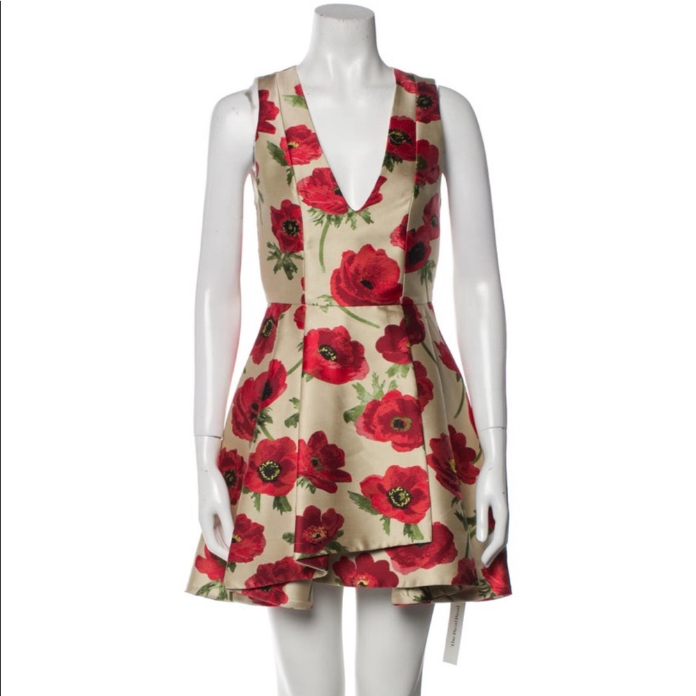Alice + Olivia Tanner Poppy mini dress